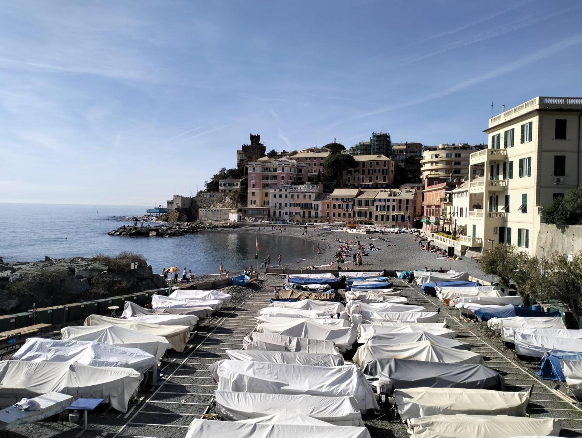 Casa Rosi Vernazzola Al Mare Genua Buitenkant foto