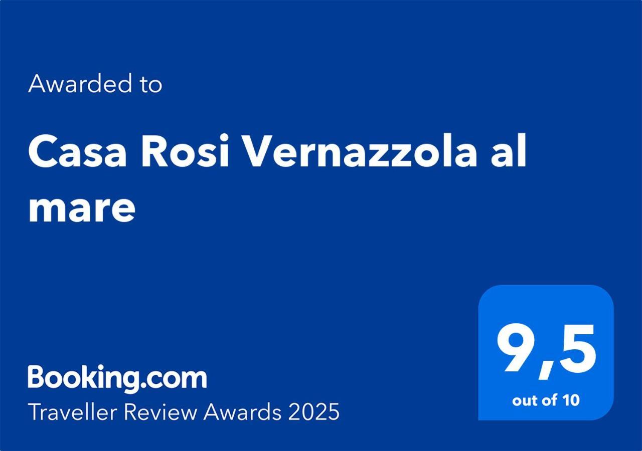 Casa Rosi Vernazzola Al Mare Genua Buitenkant foto